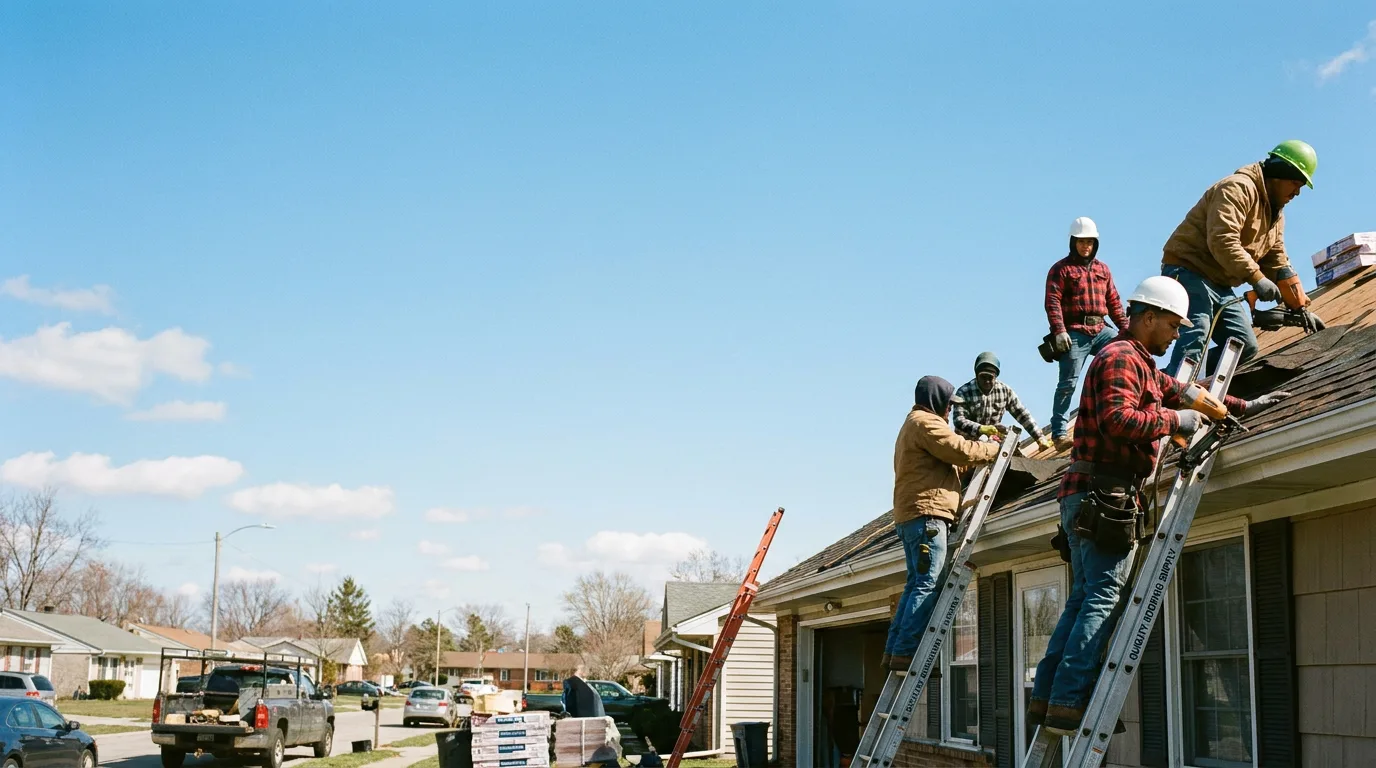 Roofing in North Royalton, OH near me